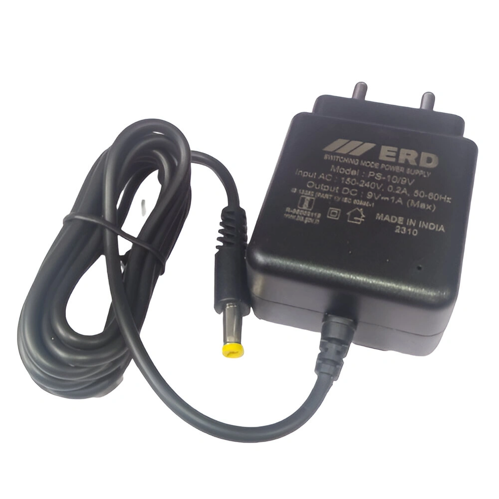 ERD Power Adapter 9v/1a DC Pin (PS022) view 2